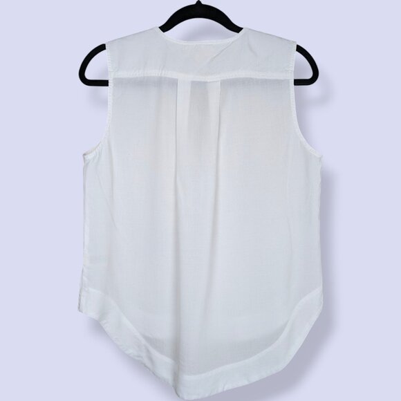 Cloth & Stone Sleeveless Lace Up Top - Picture 5 of 7